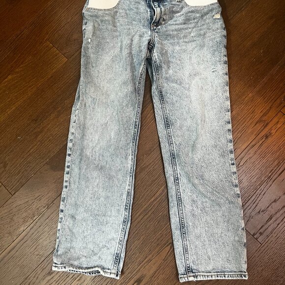 Paige Cindy Maternity Noella Straight Jeans